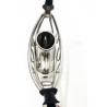 CockLock Cage de chasteté Métal Halfy 10 x 3.2cm